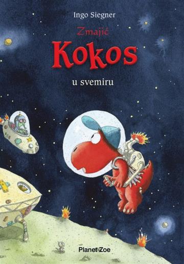 Knjiga Zmajić Kokos u svemiru autora Ingo Siegner izdana  kao tvrdi uvez dostupna u Knjižari Znanje.