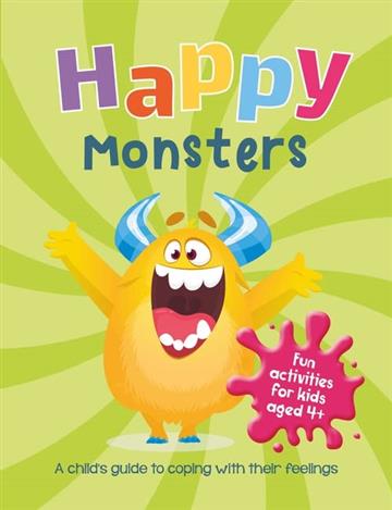 Knjiga Happy Monsters autora Summersdale Publishe izdana 2023 kao meki uvez dostupna u Knjižari Znanje.