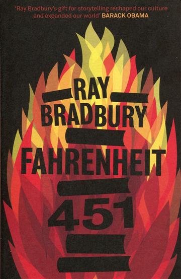 Knjiga Fahrenheit 451 autora Ray Bradbury izdana 2019 kao meki uvez dostupna u Knjižari Znanje.