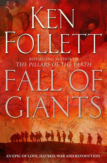 Knjiga Fall of Giants autora Ken Follett izdana 2011 kao meki uvez dostupna u Knjižari Znanje.