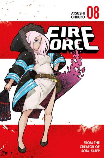 Knjiga Fire Force, vol. 08 autora Atsushi Ohkubo izdana 2018 kao meki uvez dostupna u Knjižari Znanje.