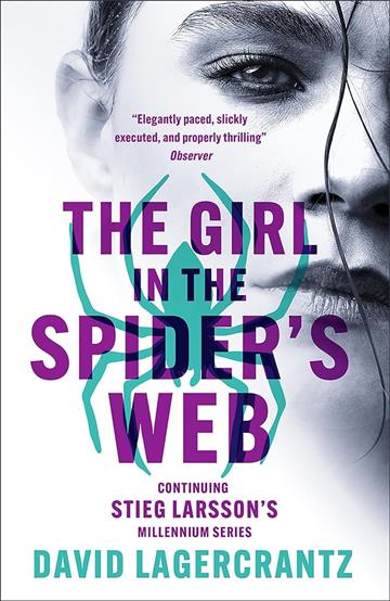 Knjiga Girl in the Spider's Web autora David Lagercrantz izdana 2023 kao meki uvez dostupna u Knjižari Znanje.