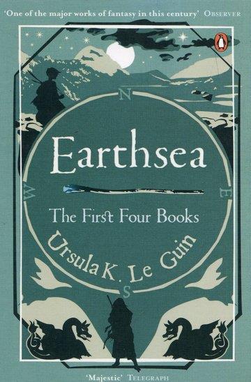 Knjiga Earthsea: The First Four Books autora Ursula K. Le Guin izdana 2012 kao meki uvez dostupna u Knjižari Znanje.