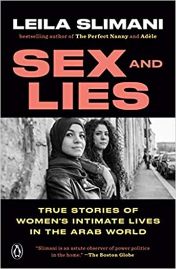 Knjiga Sex and Lies autora Leila Slimani izdana 2020 kao meki uvez dostupna u Knjižari Znanje.