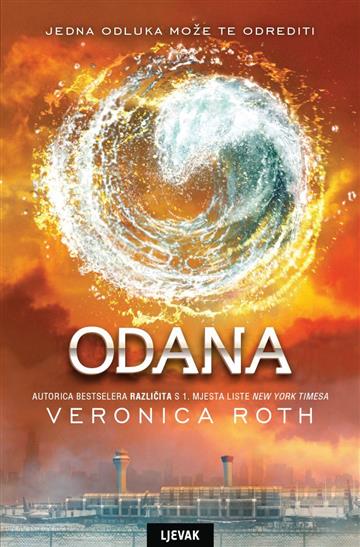 Knjiga Odana autora Veronica Roth izdana 2015 kao meki uvez dostupna u Knjižari Znanje.