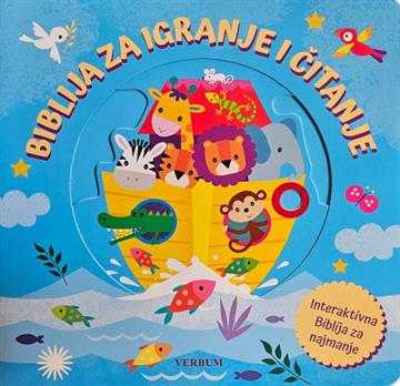 Knjiga Biblija za Igranje I čitanje autora Suzy Senior, Jayne Schofield izdana 2025 kao tvrdi uvez dostupna u Knjižari Znanje.