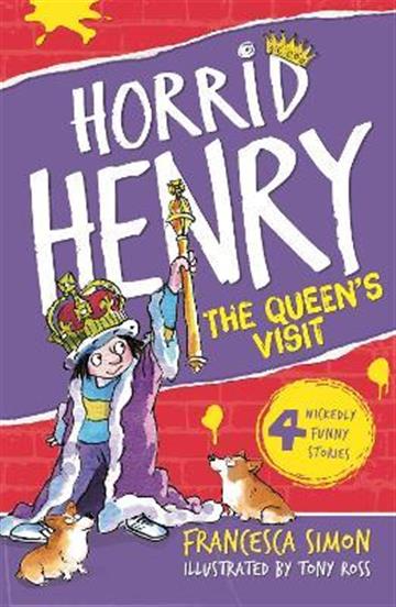 Knjiga Horrid Henry Meets the Queen autora Francesca Simon izdana 2004 kao  dostupna u Knjižari Znanje.