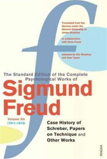 Knjiga Case History of Schreber; Papers on Technique, 1911-1913 autora Sigmund Freud izdana 2001 kao meki uvez dostupna u Knjižari Znanje.