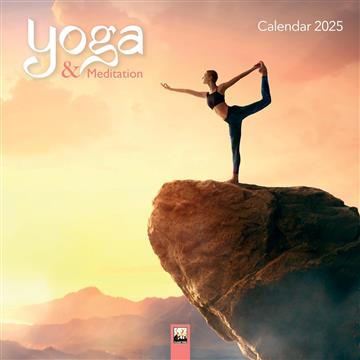 Knjiga Yoga & Meditation 2025 Wall Calendar autora Grupa autora izdana 2024 kao meki dostupna u Knjižari Znanje.