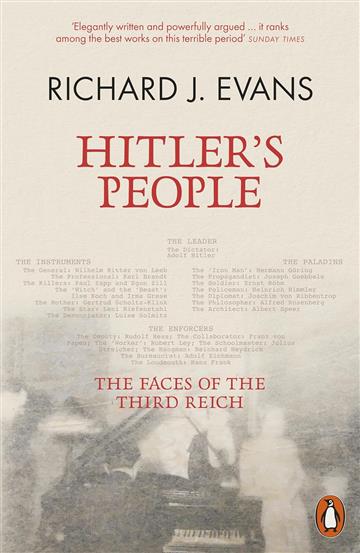 Knjiga Hitler's People autora Richard J. Evans izdana 2025 kao meki uvez dostupna u Knjižari Znanje.