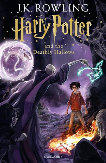 Knjiga Harry Potter and the Deathly Hallows autora J.K. Rowling izdana 2014 kao tvrdi uvez dostupna u Knjižari Znanje.