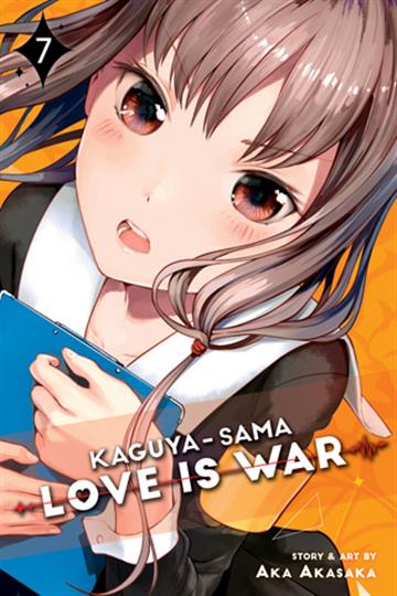 Knjiga Kaguya - sama: Love Is War, vol. 07 autora Aka Akasaka izdana 2019 kao meki uvez dostupna u Knjižari Znanje.