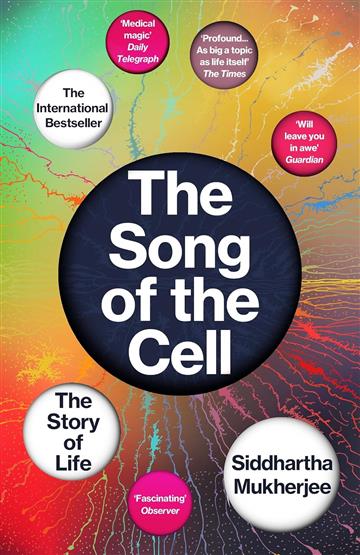 Knjiga Song of the Cell autora Siddhartha Mukherjee izdana 2023 kao meki uvez dostupna u Knjižari Znanje.