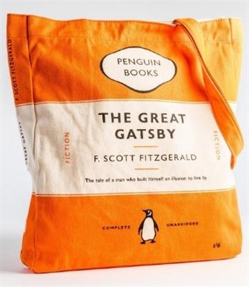 Knjiga Great Gatsby Tote bag autora  izdana  kao  dostupna u Knjižari Znanje.
