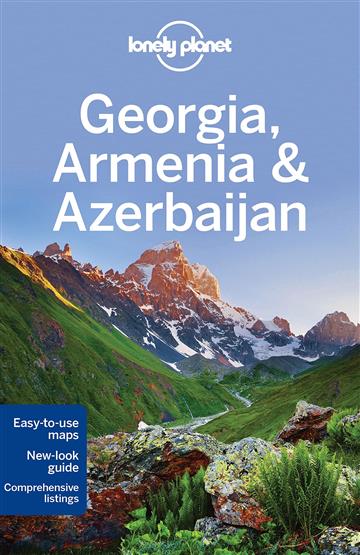 Knjiga Lonely Planet Georgia, Armenia & Azerbaijan autora Lonely Planet izdana 2016 kao meki uvez dostupna u Knjižari Znanje.
