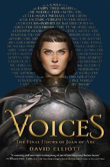 Knjiga Voices autora David Elliott izdana 2021 kao meki uvez dostupna u Knjižari Znanje.