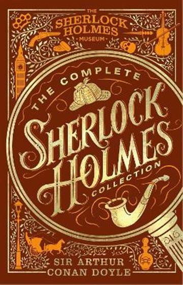 Knjiga Complete Sherlock Holmes Collection autora Arthur Conan Doyle izdana 2022 kao tvrdi uvez dostupna u Knjižari Znanje.
