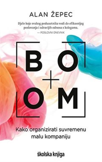 Knjiga BOOM - Kako organizirati suvremenu malu kompaniju (MU) autora Alan Žepec izdana 2022 kao meki uvez dostupna u Knjižari Znanje.