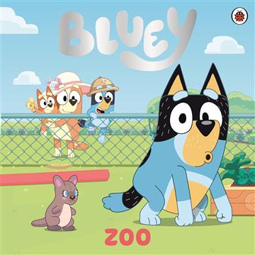 Knjiga Bluey: Zoo autora Bluey izdana 2025 kao meki uvez dostupna u Knjižari Znanje.