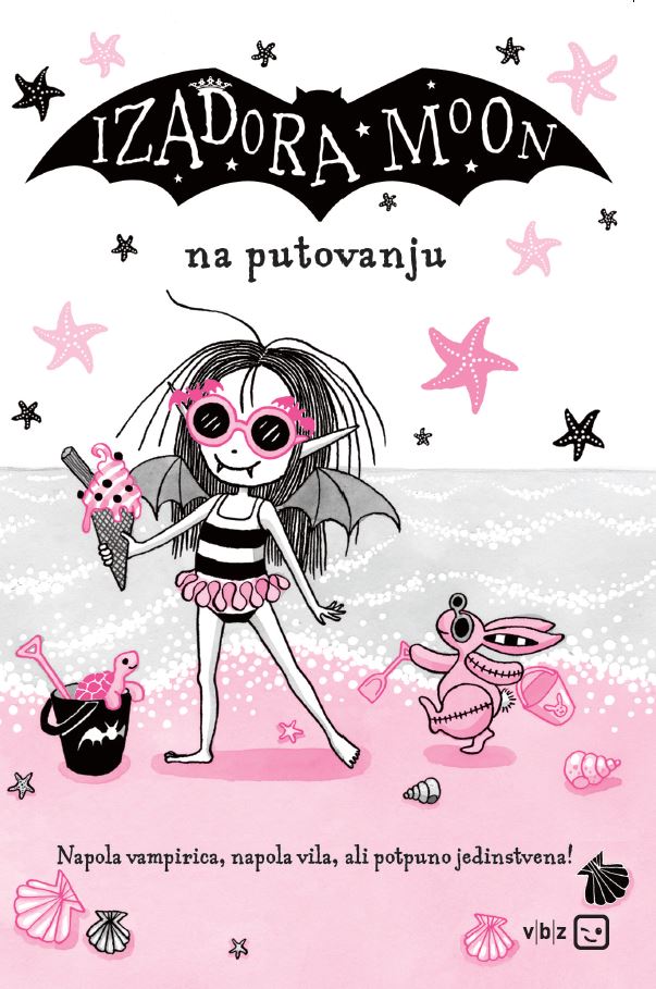 Knjiga Izadora Moon na putovanju autora Harriet Muncaster izdana 2024 kao meki dostupna u Knjižari Znanje.