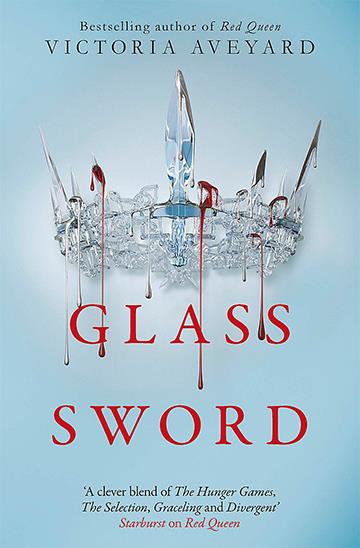Knjiga Glass Sword autora Victoria Aveyard izdana 2016 kao meki uvez dostupna u Knjižari Znanje.