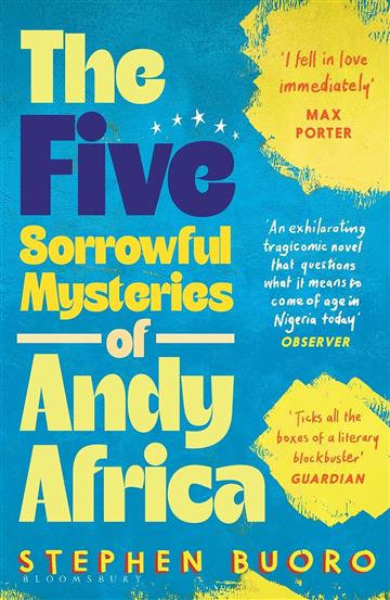 Knjiga Five Sorrowful Mysteries of Andy Africa autora Stephen Buoro izdana 2024 kao meki uvez dostupna u Knjižari Znanje.