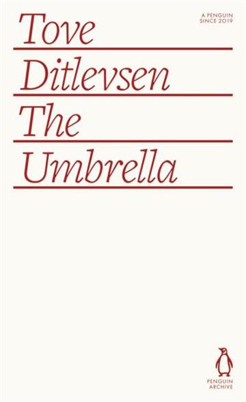 Knjiga Umbrella autora Tove Ditlevsen izdana 2025 kao meki uvez dostupna u Knjižari Znanje.