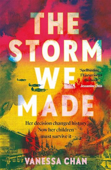 Knjiga Storm We Made autora Vanessa Chan izdana 2024 kao meki uvez dostupna u Knjižari Znanje.