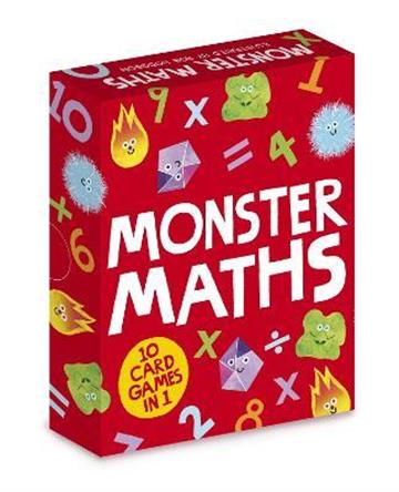 Knjiga Monster Maths (Cards) autora Rob Hodgson izdana 2022 kao  dostupna u Knjižari Znanje.
