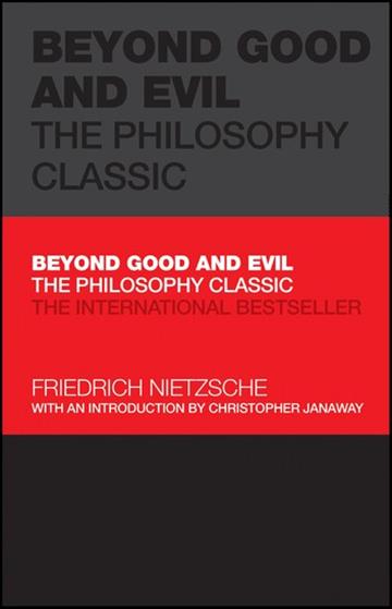 Knjiga Beyond Good and Evil autora Friedrich Nietzsche  izdana 2020 kao tvrdi uvez dostupna u Knjižari Znanje.