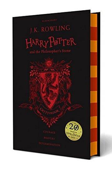 Knjiga Harry Potter and the Philosopher's Stone - Gryffindor autora J.K. Rowling izdana 2017 kao tvrdi uvez dostupna u Knjižari Znanje.