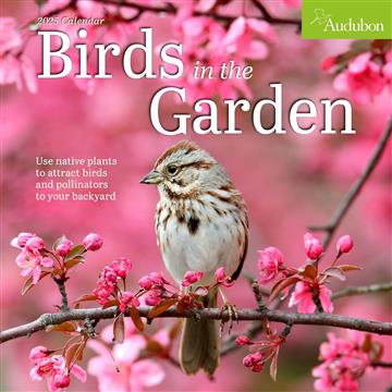 Knjiga Audubon Birds in the Garden 2025 Wall Cal autora Grupa autora izdana 2024 kao meki dostupna u Knjižari Znanje.