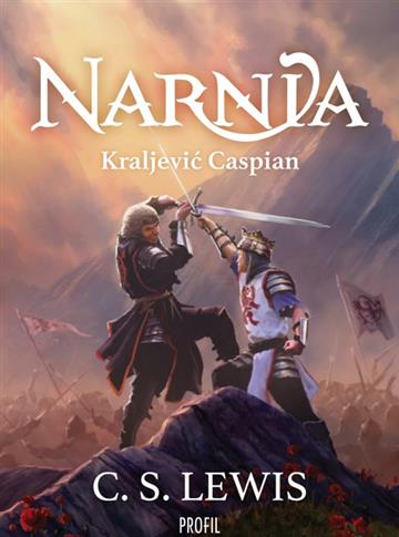 Knjiga Narnia 4: Kraljević Caspian autora C. S. Lewis izdana 2026 kao tvrdi uvez dostupna u Knjižari Znanje.