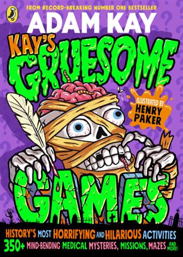 Knjiga Kay's Gruesome Games autora Adam Kay izdana 2026 kao meki uvez dostupna u Knjižari Znanje.