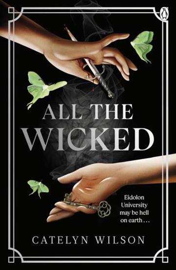 Knjiga All The Wicked autora Catelyn Wilson izdana 2026 kao meki uvez dostupna u Knjižari Znanje.