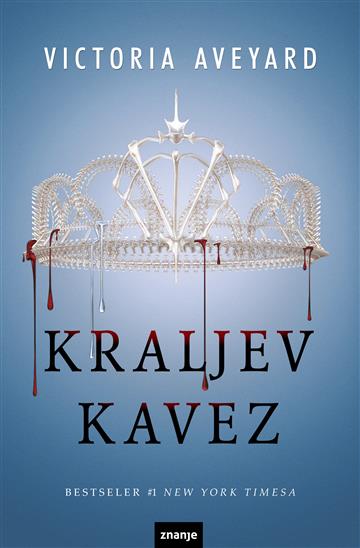 Knjiga Kraljev kavez autora Victoria Aveyard izdana 2018 kao meki uvez dostupna u Knjižari Znanje.