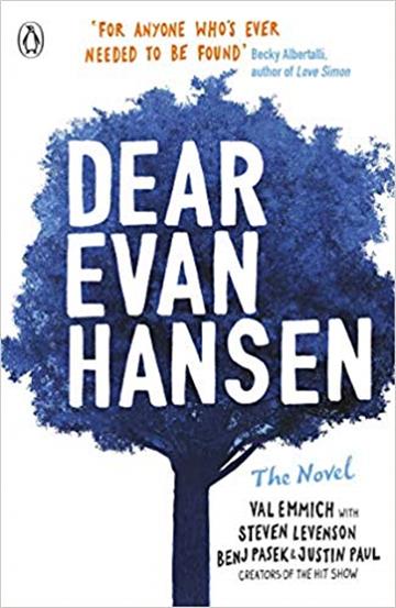 Knjiga Dear Evan Hansen autora Val Emmich izdana 2019 kao meki uvez dostupna u Knjižari Znanje.