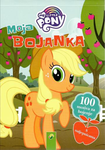 Knjiga My Little Pony - blok bojanka autora Grupa autora izdana 2021 kao meki uvez dostupna u Knjižari Znanje.