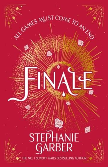 Knjiga Finale autora Stephanie Garber izdana 2025 kao meki uvez dostupna u Knjižari Znanje.