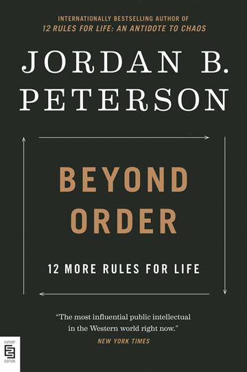 Knjiga Beyond Order: 12 More Rules for Life autora Jordan B. Peterson izdana 2021 kao meki uvez dostupna u Knjižari Znanje.