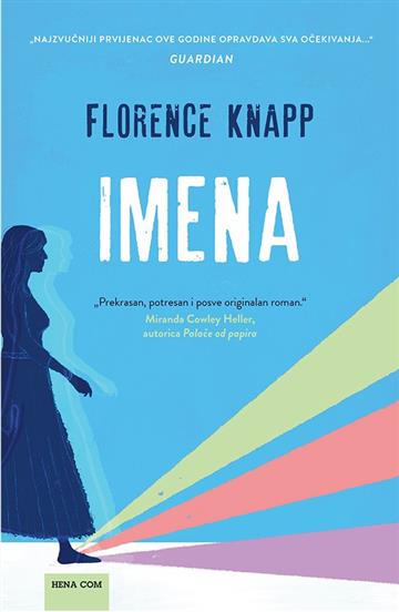 Knjiga Imena autora Florence Knapp izdana 2025 kao tvrdi uvez dostupna u Knjižari Znanje.