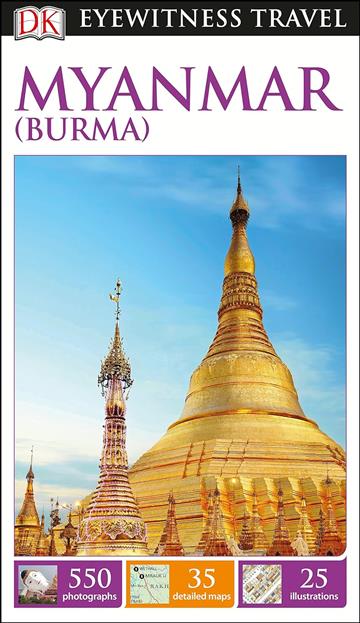 Knjiga Travel Guide Myanmar (Burma) autora DK Eyewitness izdana 2016 kao tvrdi uvez dostupna u Knjižari Znanje.