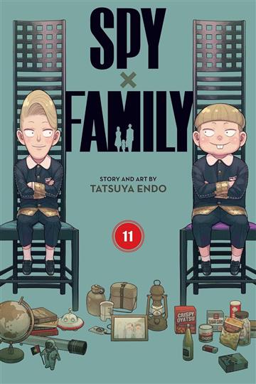 Knjiga Spy x Family, vol. 11 autora Tatsuya Endo izdana 2024 kao meki uvez dostupna u Knjižari Znanje.