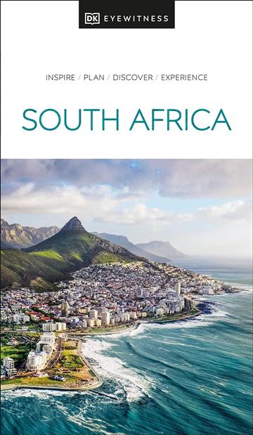 Knjiga Travel Guide South Africa autora DK Eyewitness izdana 2023 kao meki uvez dostupna u Knjižari Znanje.