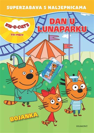 Knjiga Kid-e-cats dan u lunaparku autora Grupa autora izdana 2021 kao meki uvez dostupna u Knjižari Znanje.