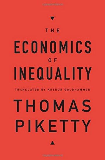 Knjiga The Economics Of Inequality autora Thomas Piketty izdana 2015 kao tvrdi uvez dostupna u Knjižari Znanje.