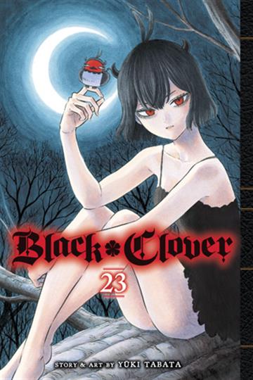 Knjiga Black Clover, vol. 23 autora Yuki Tabata izdana 2020 kao meki uvez dostupna u Knjižari Znanje.