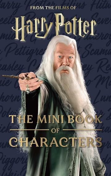 Knjiga Harry Potter: Mini Book of Characters autora Jody Revenson izdana 2024 kao tvrdi uvez dostupna u Knjižari Znanje.