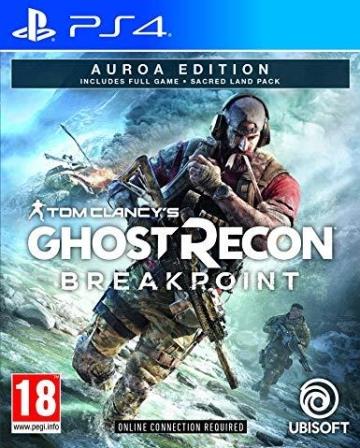 Tom Clancy's Ghost Recon Breakpoint Aurora Deluxe Edition PS4 3307216138150
