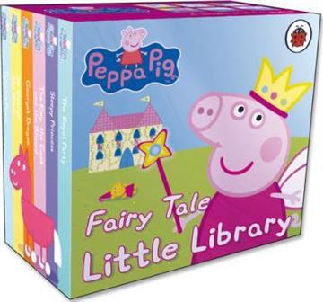Knjiga Peppa Pig: Fairy Tale Little Library autora Peppa Pig izdana 2015 kao tvrdi uvez dostupna u Knjižari Znanje.